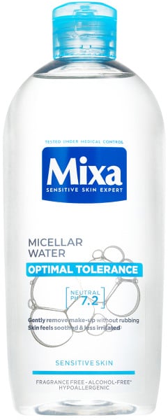 Mixa Optimal Tolerance micellás víz érzékeny és reaktív bőrre