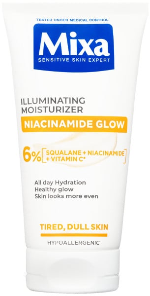 Niacinamide Glow ragyogást adó, 24 órás hidratáló krém