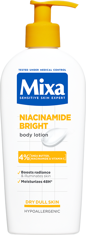 Mixa Niacinamide Bright testápoló